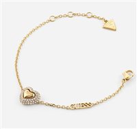 Bracciale Guess Donna Beloved in Acciaio Cristallo JUBB05 022JW YG